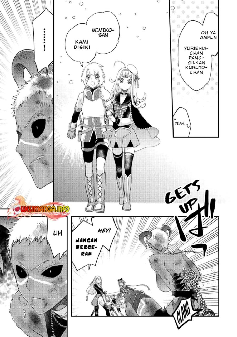 Kanchigai no Atelier Master Chapter 35 Gambar 24